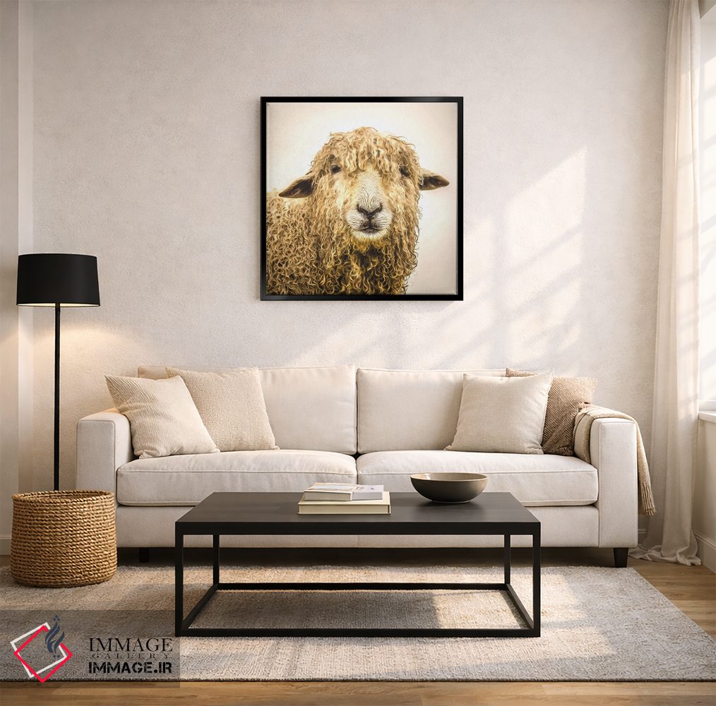 تابلو مدرن روزهای نمناک اثر مارک جمل - D4B