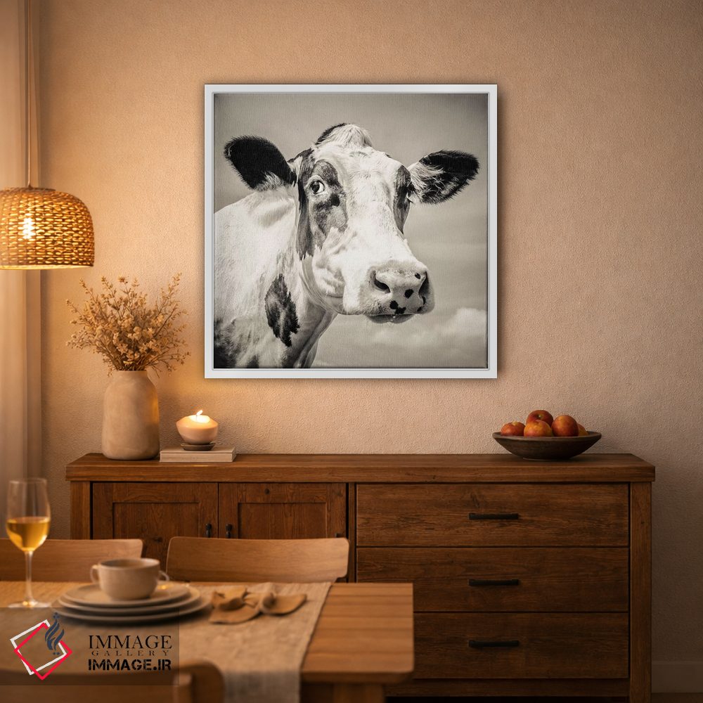 تابلو مدرن فرزیان I اثر مارک جمل - D2W