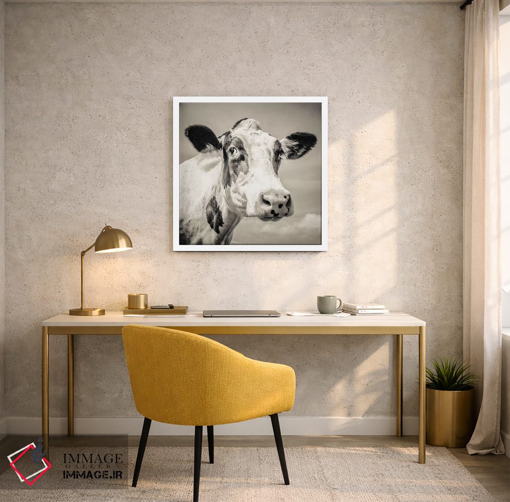 تابلو مدرن فرزیان I اثر مارک جمل - D4W