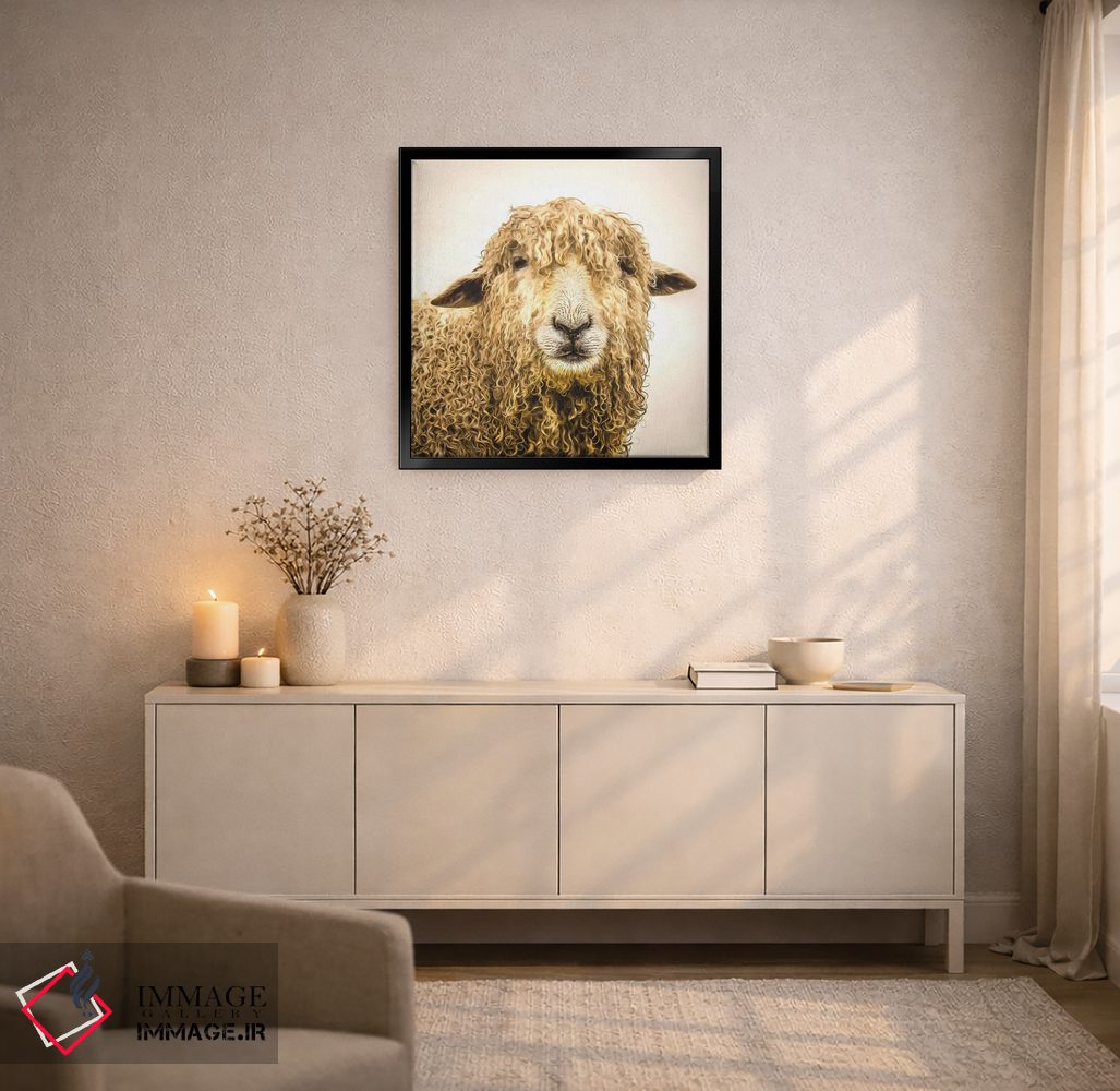 تابلو مدرن روزهای نمناک اثر مارک جمل - D6B