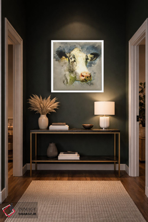 تابلو دکوراتیو فرزیان II اثر مارک جمل - D6W