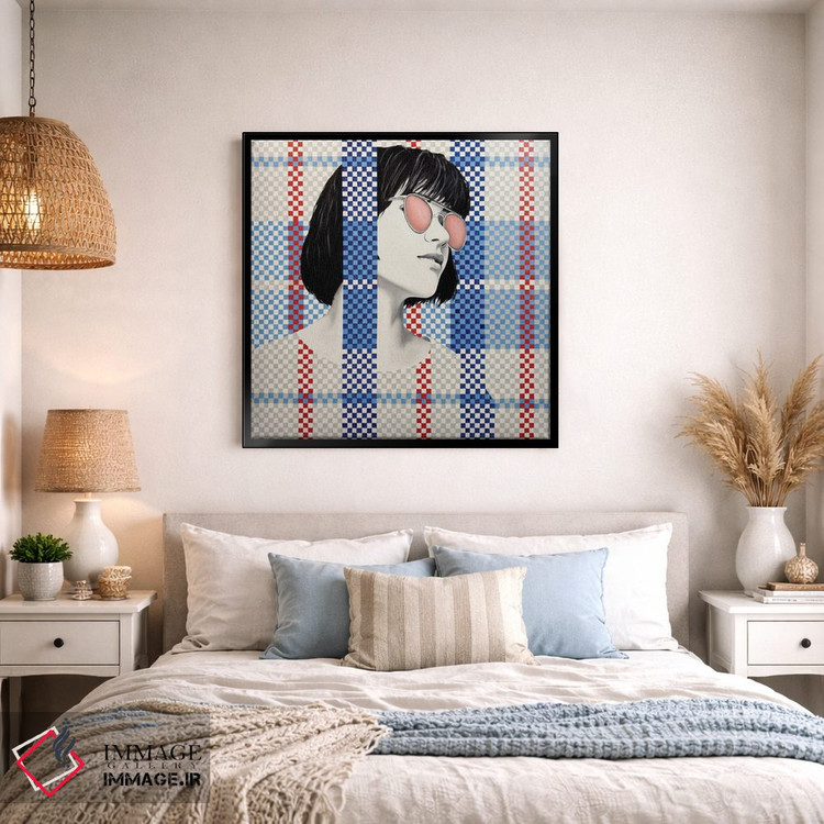 تابلو دکوراتیو مهم ترین اثر مارگاریتا ایوانوا - D1B