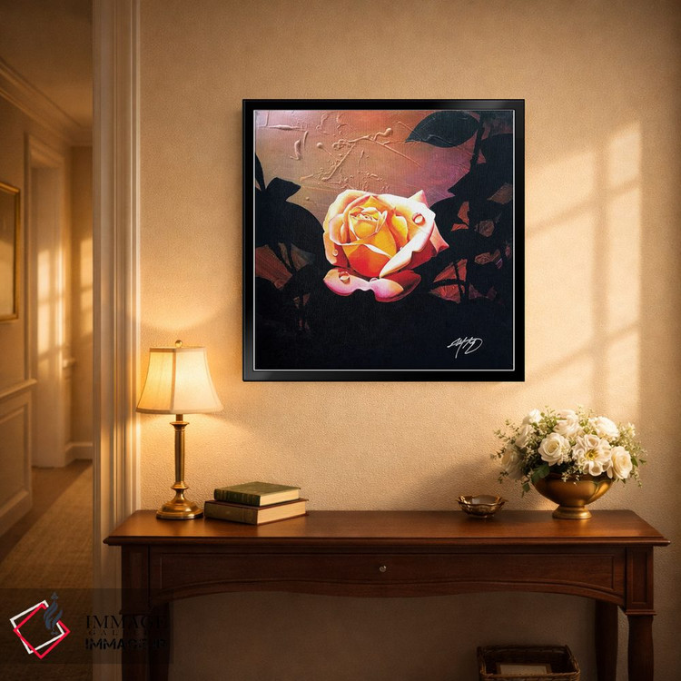 تابلو دکوراتیو رز تابستانی اثر مایکل گلدزوایگ - D3B