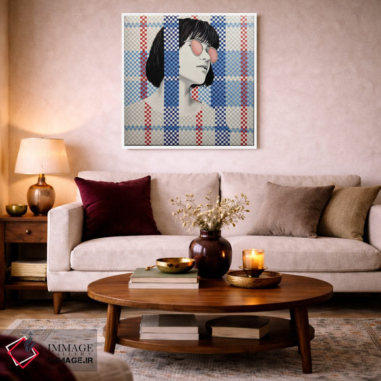 تابلو دکوراتیو مهم ترین اثر مارگاریتا ایوانوا - D2W