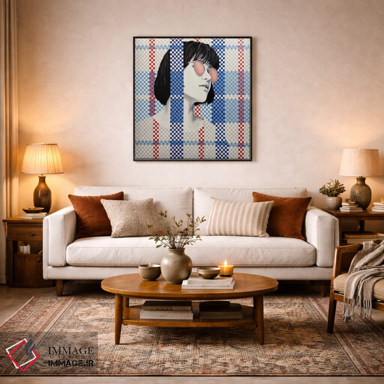 تابلو دکوراتیو مهم ترین اثر مارگاریتا ایوانوا - D3B