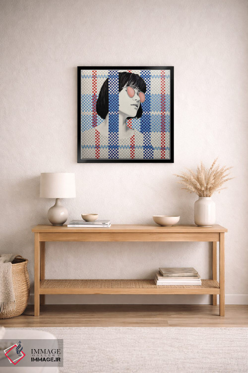 تابلو دکوراتیو مهم ترین اثر مارگاریتا ایوانوا - D4B