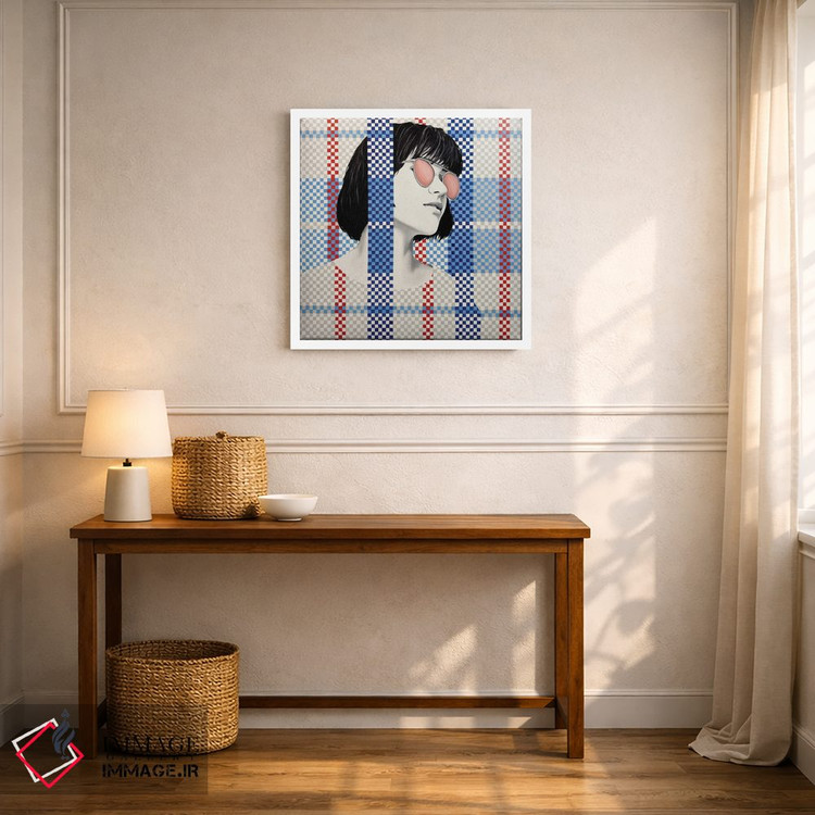 تابلو دکوراتیو مهم ترین اثر مارگاریتا ایوانوا - D5W