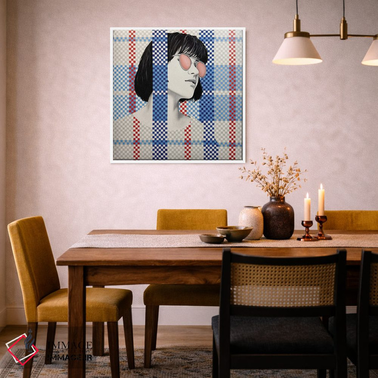 تابلو دکوراتیو مهم ترین اثر مارگاریتا ایوانوا - D6W