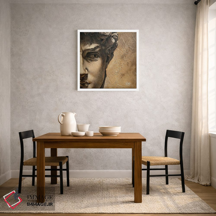 تابلو دکوراتیو داوود اثر مایکل گلدزوایگ - D2W