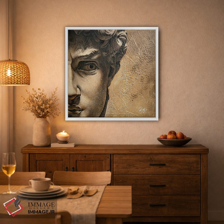 تابلو دکوراتیو داوود اثر مایکل گلدزوایگ - D4W