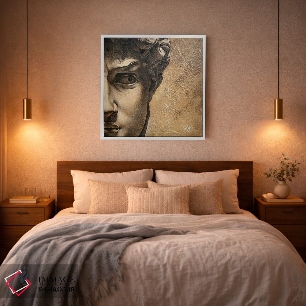 تابلو دکوراتیو داوود اثر مایکل گلدزوایگ - D3W