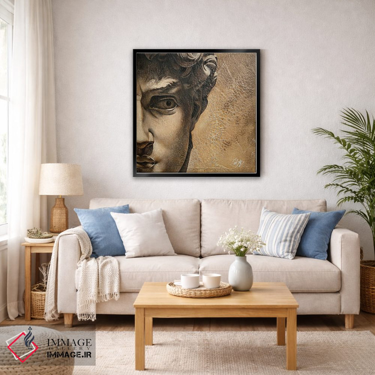 تابلو دکوراتیو داوود اثر مایکل گلدزوایگ - D6B