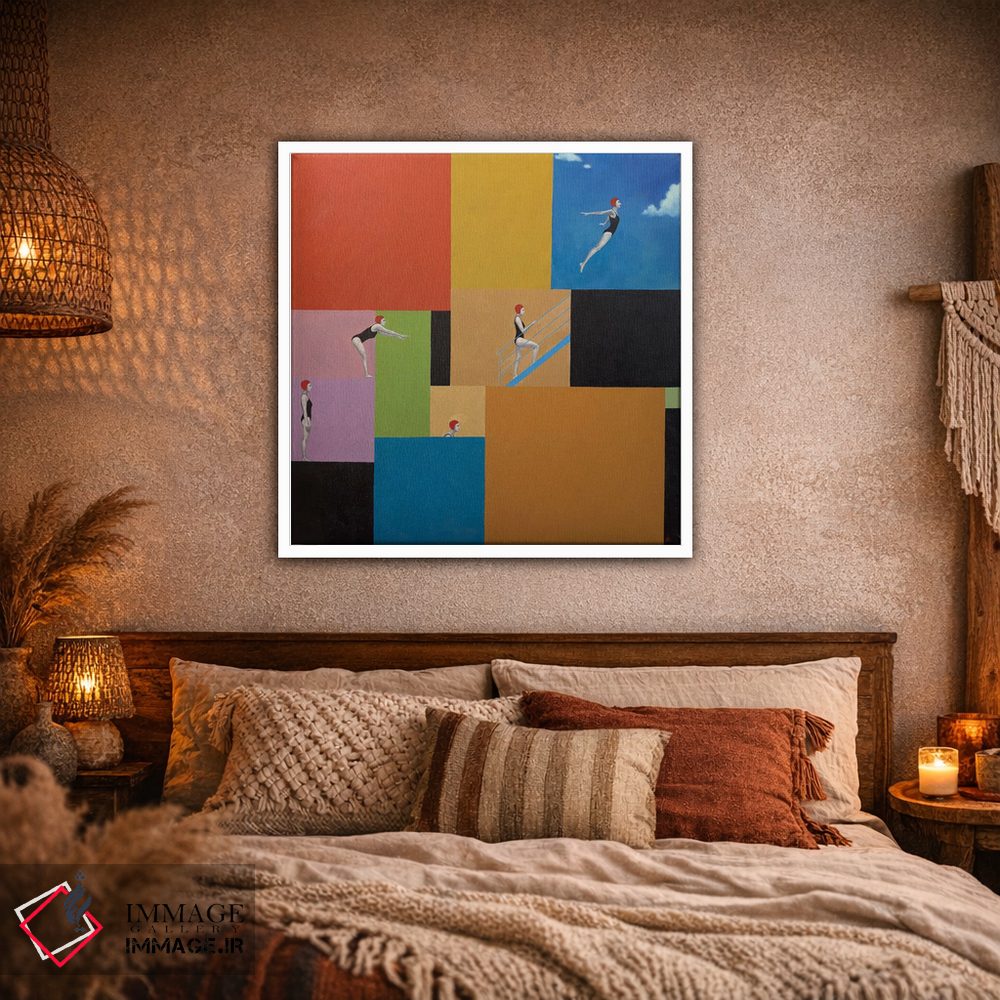 تابلو دکوراتیو راه اثر مارگاریتا ایوانوا - D1W