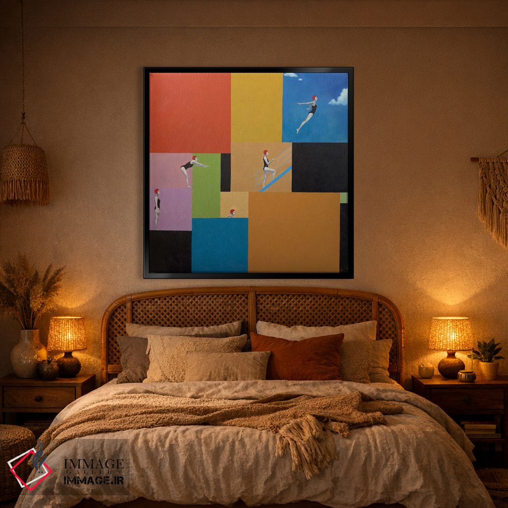 تابلو دکوراتیو راه اثر مارگاریتا ایوانوا - D2B