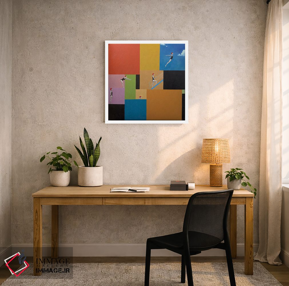 تابلو دکوراتیو راه اثر مارگاریتا ایوانوا - D4W