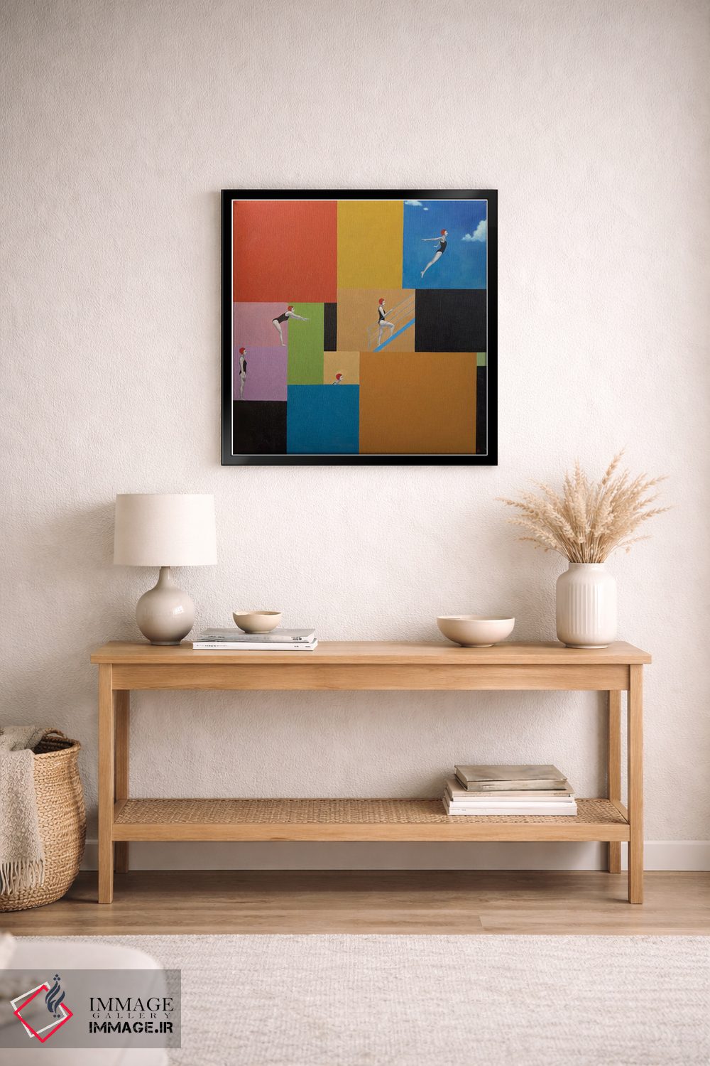 تابلو دکوراتیو راه اثر مارگاریتا ایوانوا - D3B