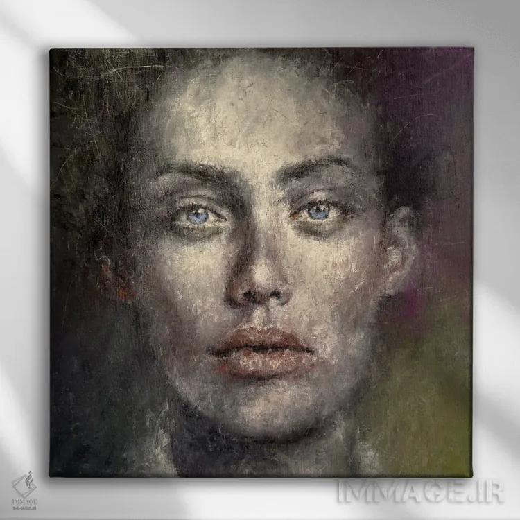 تابلو دکوراتیو توس در جنگل کاج اثر مارگاریتا ایوانوا - نمای روبهرو روی دیوار