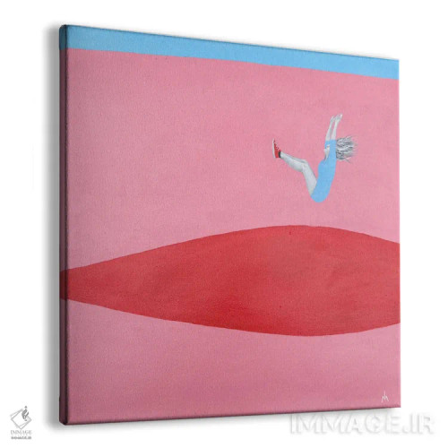 تابلو دکوراتیو تولد اثر مارگاریتا ایوانوا - نمای پرسپکتیو محصول