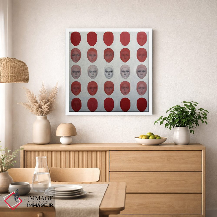 تابلو دکوراتیو سوسو زدن اثر مارگاریتا ایوانوا - D1W