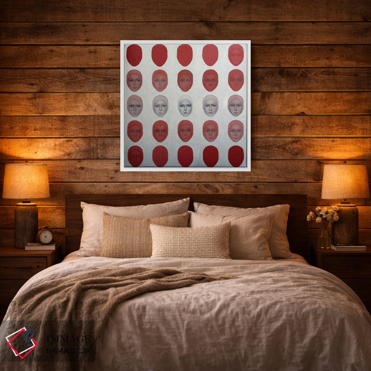 تابلو دکوراتیو سوسو زدن اثر مارگاریتا ایوانوا - D2W