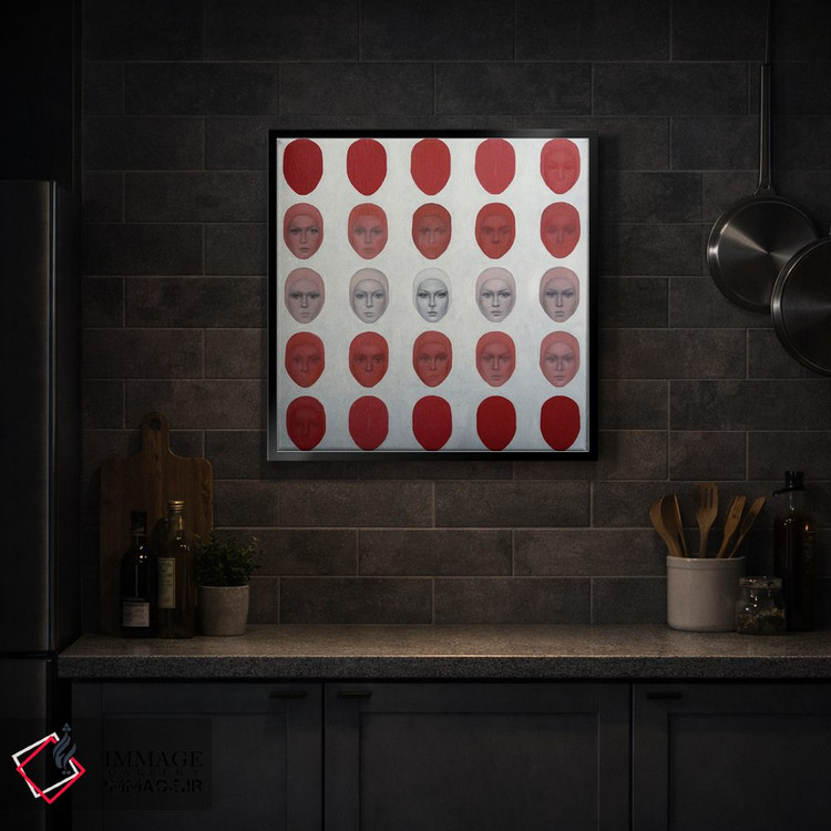 تابلو دکوراتیو سوسو زدن اثر مارگاریتا ایوانوا - D4B