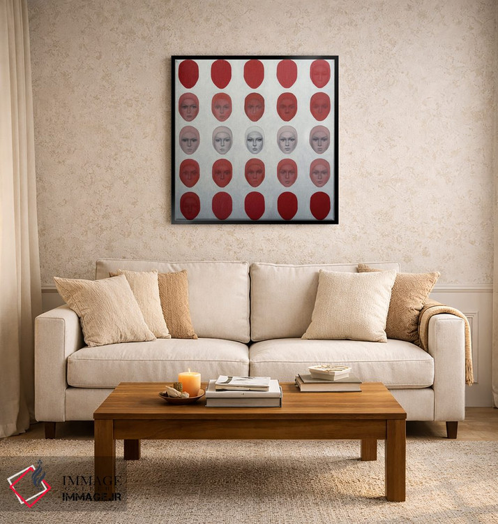 تابلو دکوراتیو سوسو زدن اثر مارگاریتا ایوانوا - D3B