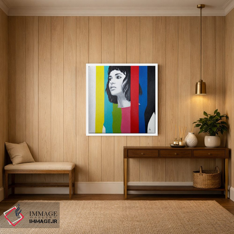 تابلو دکوراتیو سروصدا اثر مارگاریتا ایوانوا - D1W