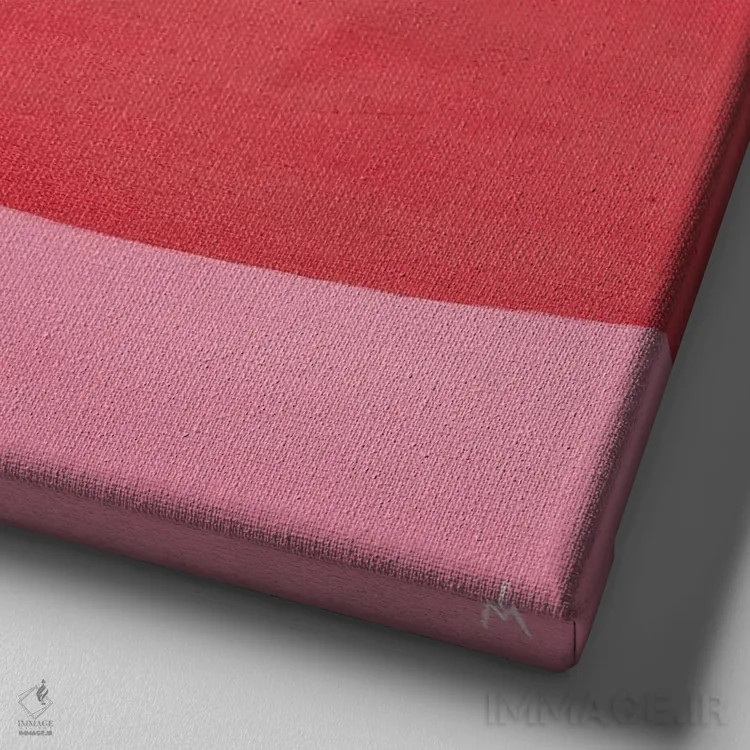 تابلو دکوراتیو تولد اثر مارگاریتا ایوانوا - نمای نزدیک بافت بوم