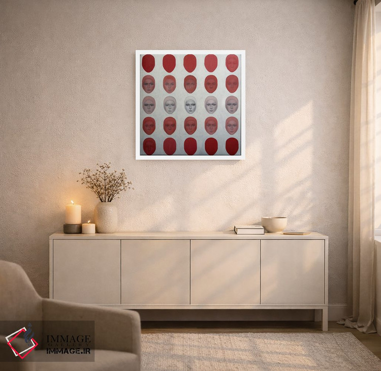 تابلو دکوراتیو سوسو زدن اثر مارگاریتا ایوانوا - D5W