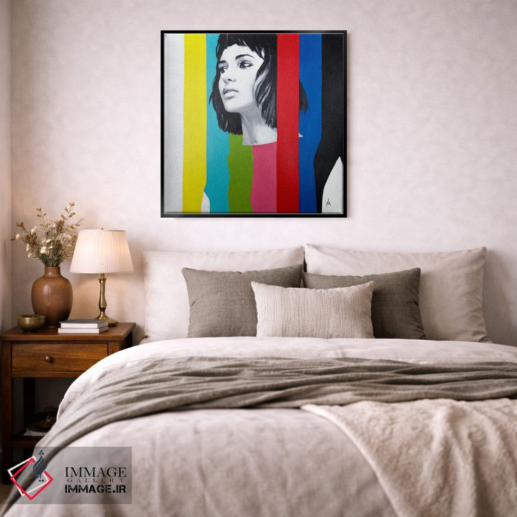 تابلو دکوراتیو سروصدا اثر مارگاریتا ایوانوا - D3B