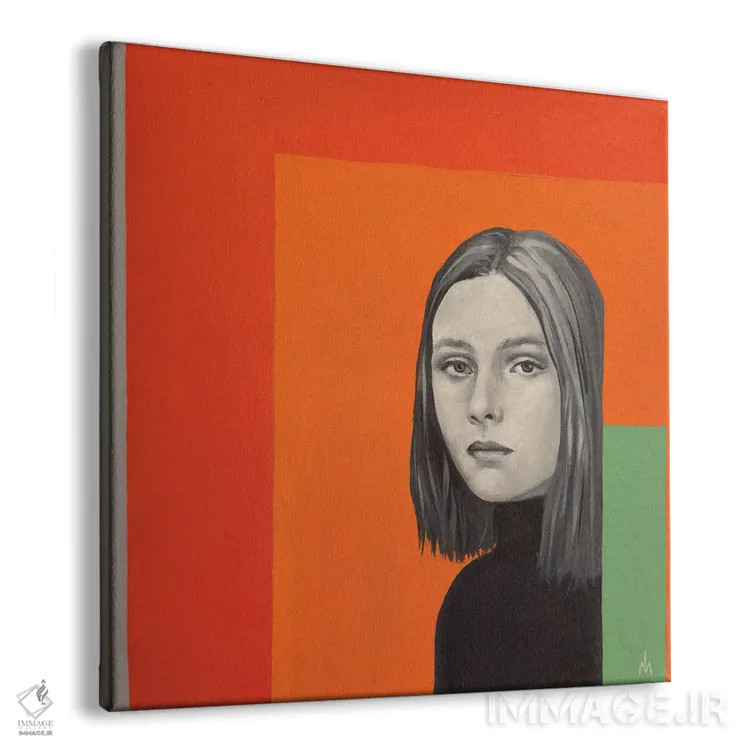 تابلو دکوراتیو قایم موشک ۳ اثر مارگاریتا ایوانوا - نمای پرسپکتیو محصول