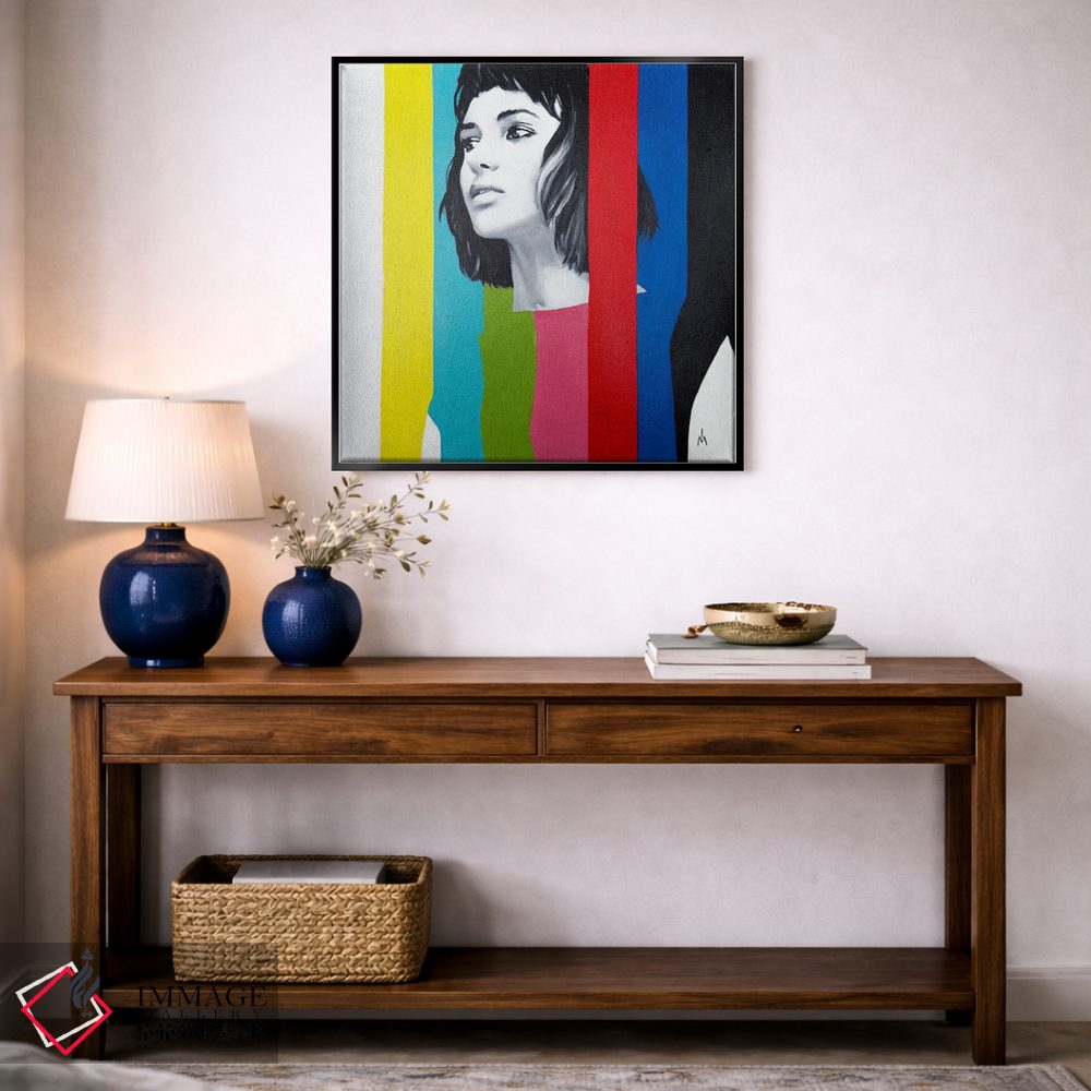 تابلو دکوراتیو سروصدا اثر مارگاریتا ایوانوا - D4B