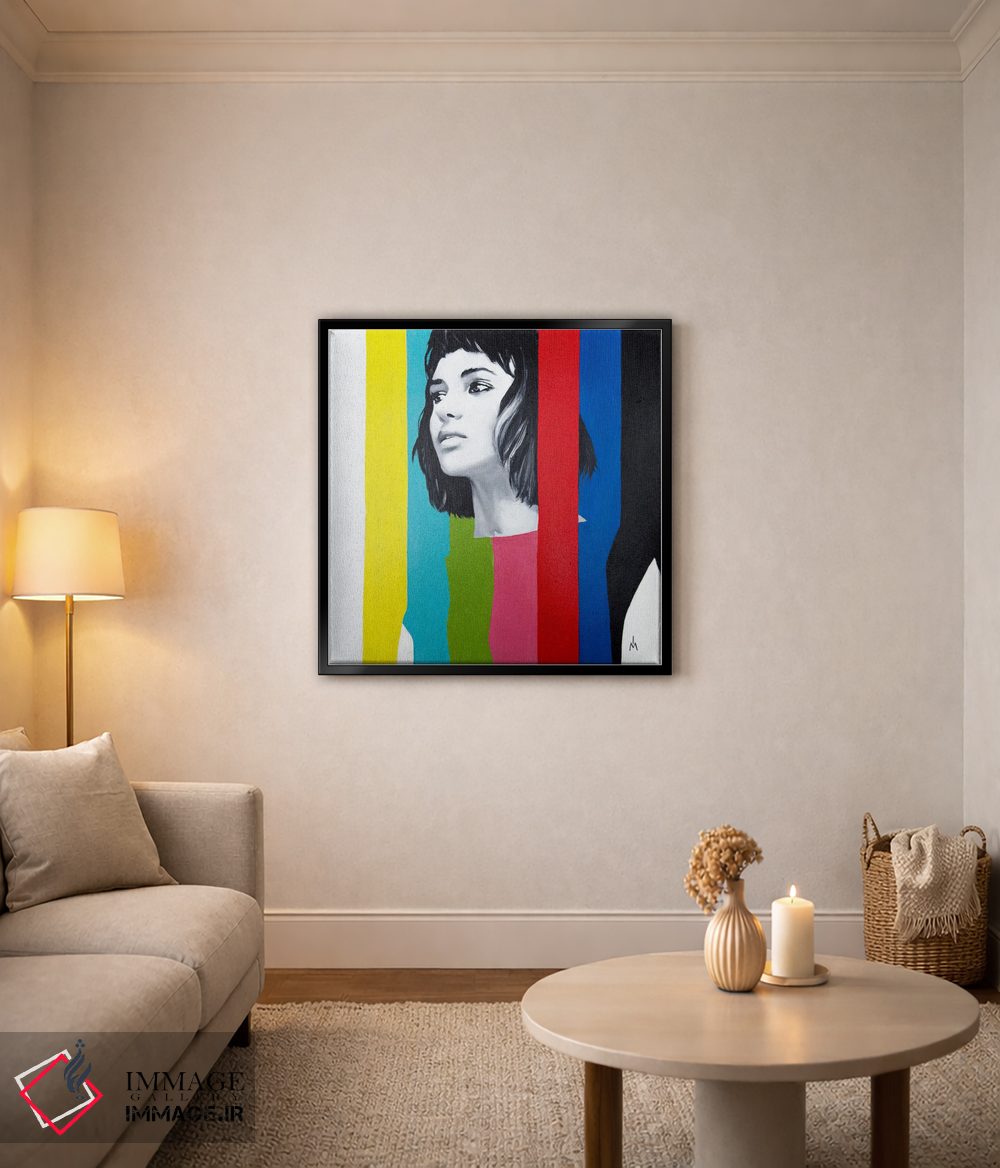 تابلو دکوراتیو سروصدا اثر مارگاریتا ایوانوا - D5B