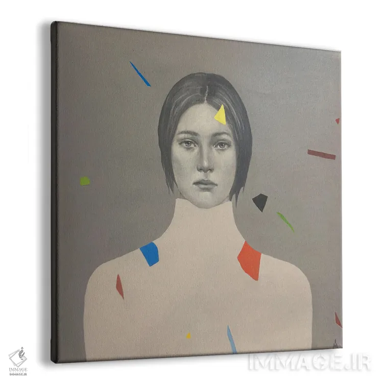 تابلو دکوراتیو مه اثر مارگاریتا ایوانوا - نمای پرسپکتیو محصول