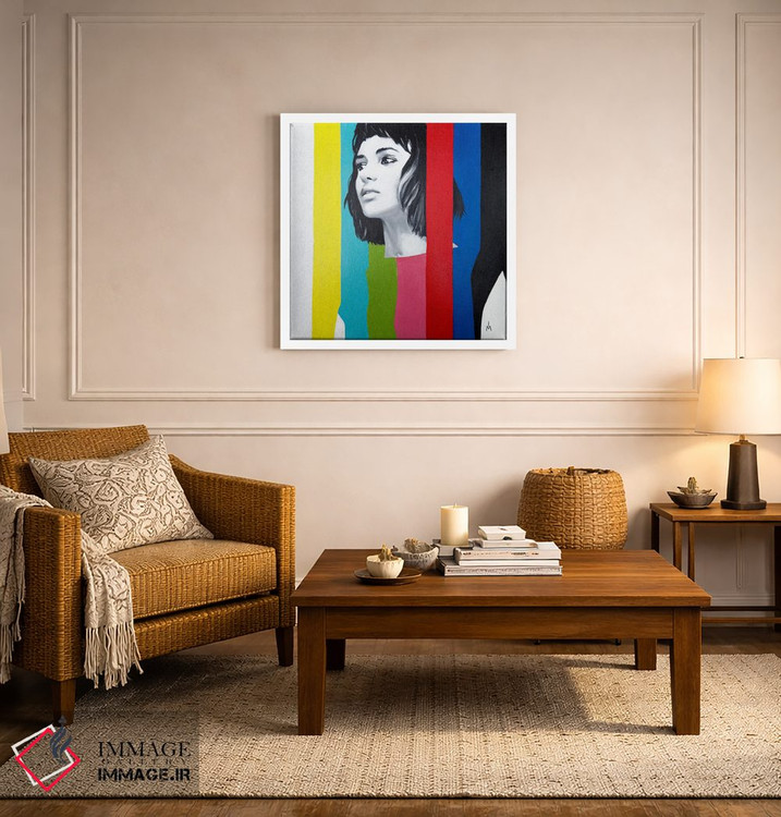 تابلو دکوراتیو سروصدا اثر مارگاریتا ایوانوا - D6W