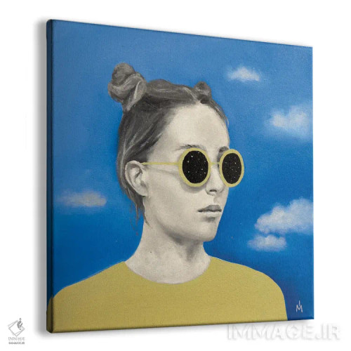 تابلو دکوراتیو ببین اثر مارگاریتا ایوانوا - نمای پرسپکتیو محصول