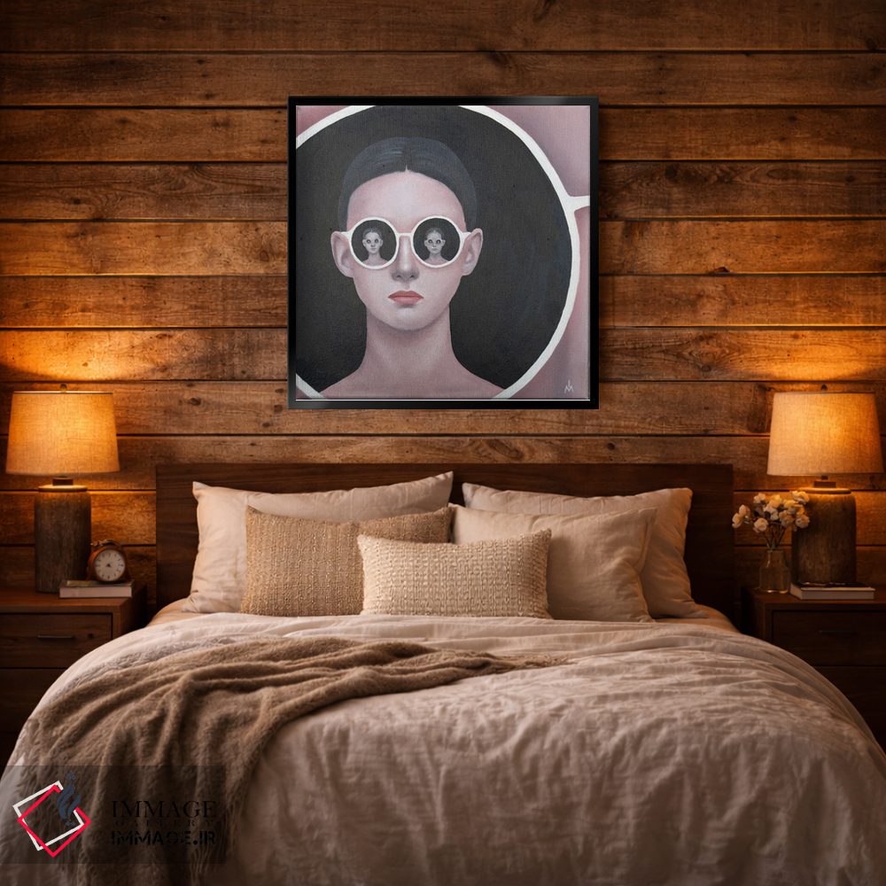 تابلو دکوراتیو دنیای بی پایان اثر مارگاریتا ایوانوا - D4B