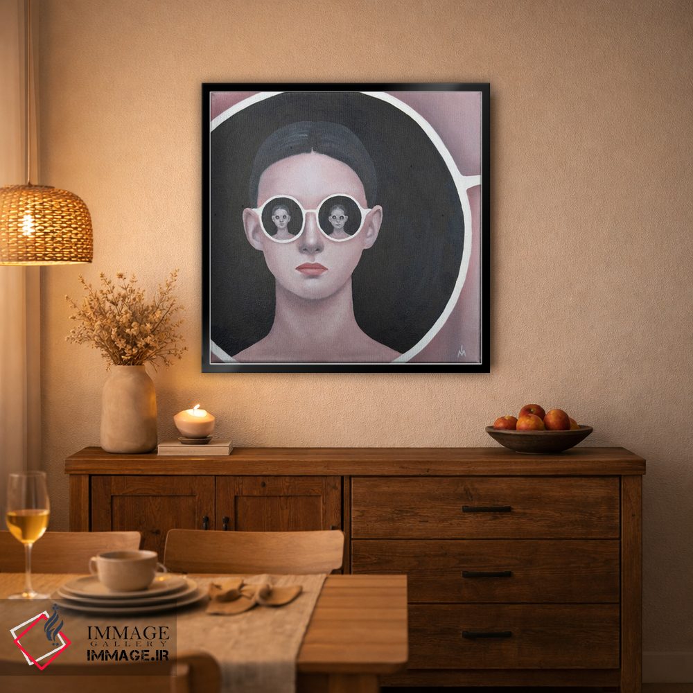 تابلو دکوراتیو دنیای بی پایان اثر مارگاریتا ایوانوا - D5B