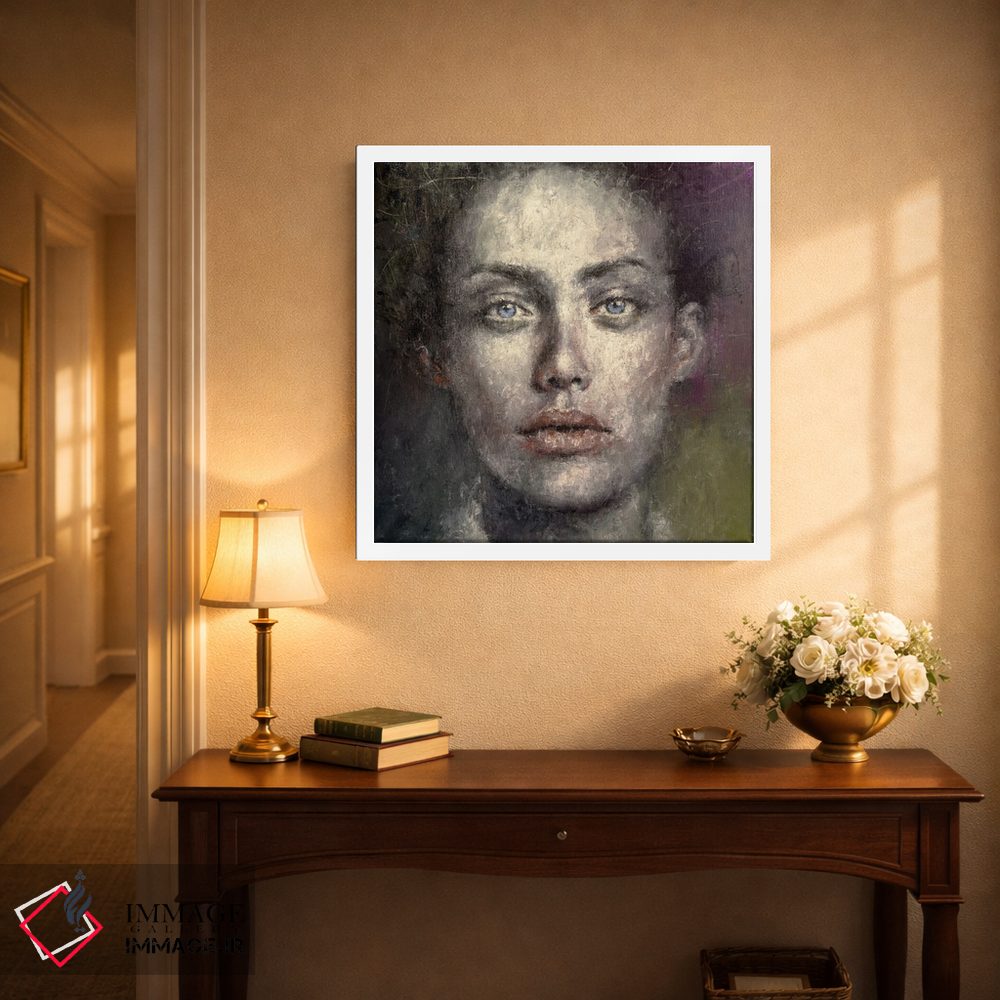 تابلو دکوراتیو توس در جنگل کاج اثر مارگاریتا ایوانوا - D3W