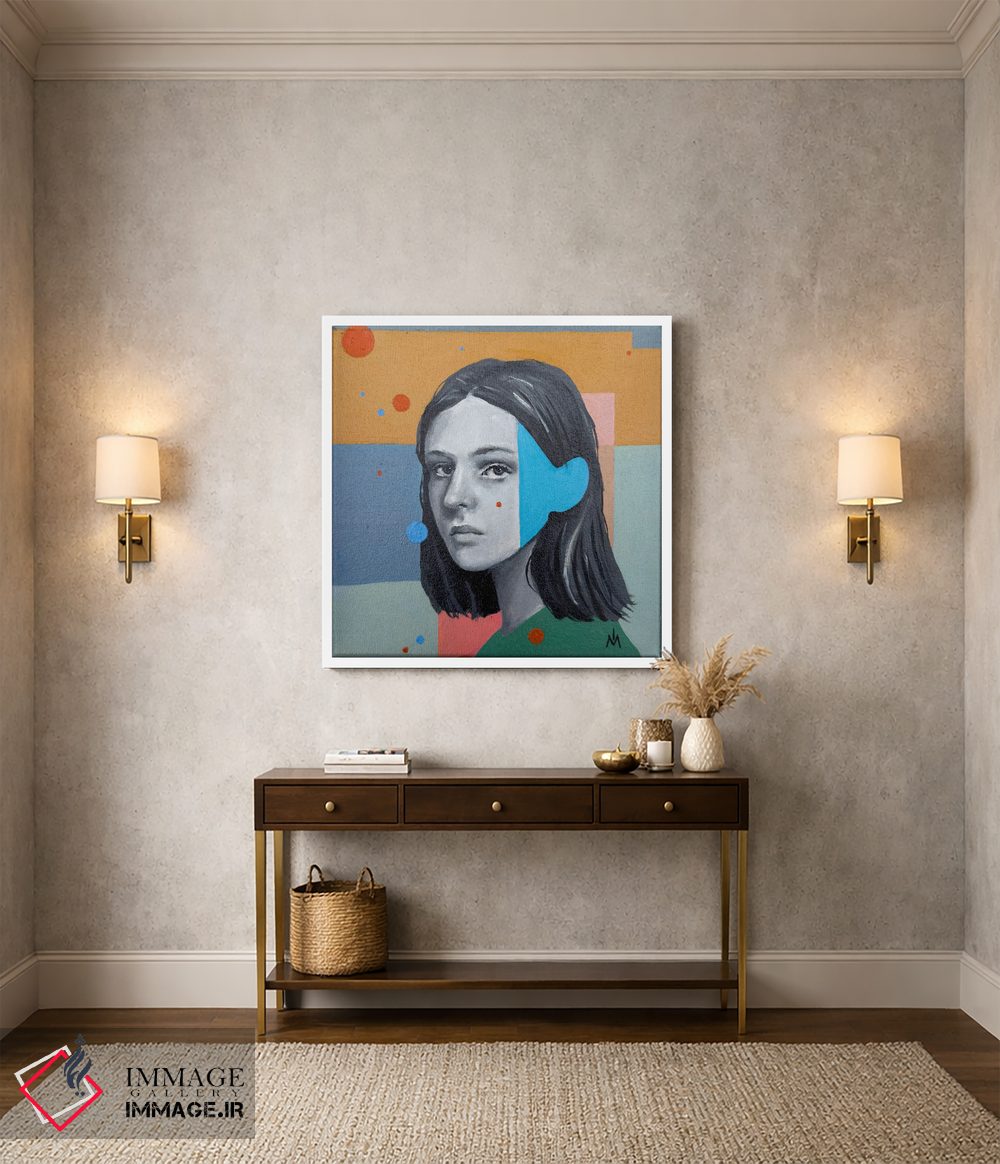 تابلو دکوراتیو جبرئیل اثر مارگاریتا ایوانوا - D1W