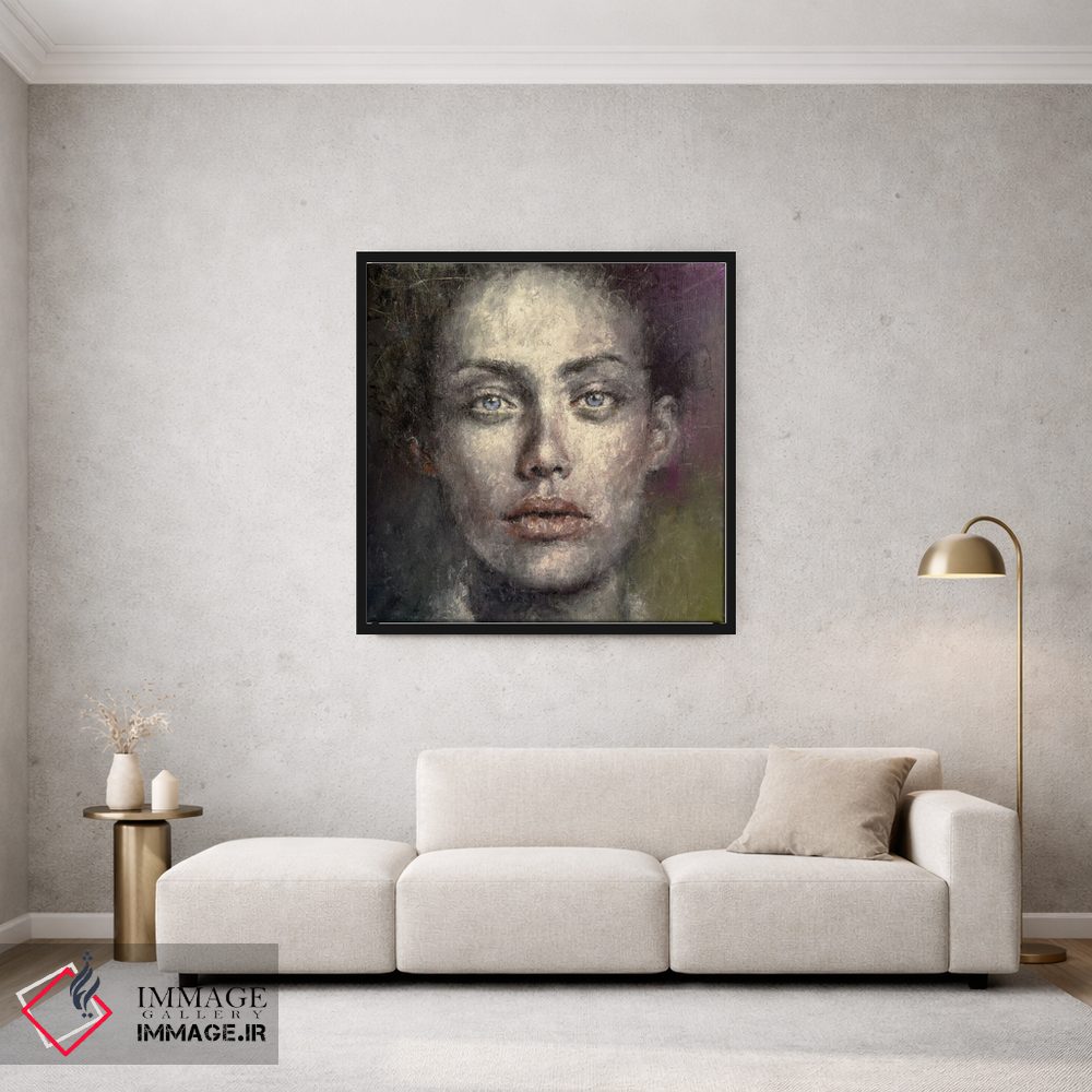 تابلو دکوراتیو توس در جنگل کاج اثر مارگاریتا ایوانوا - D2B