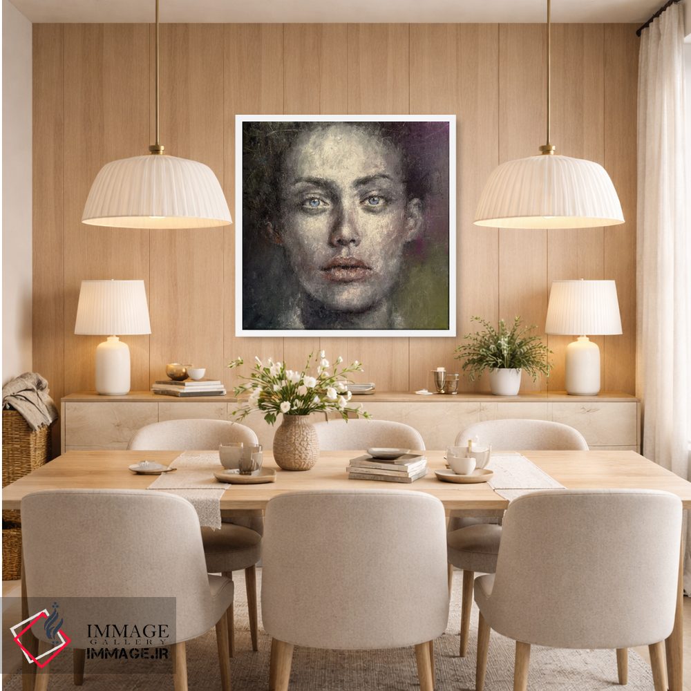 تابلو دکوراتیو توس در جنگل کاج اثر مارگاریتا ایوانوا - D5W