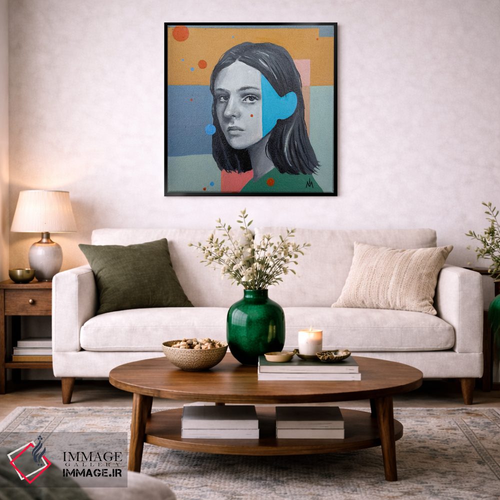 تابلو دکوراتیو جبرئیل اثر مارگاریتا ایوانوا - D3B