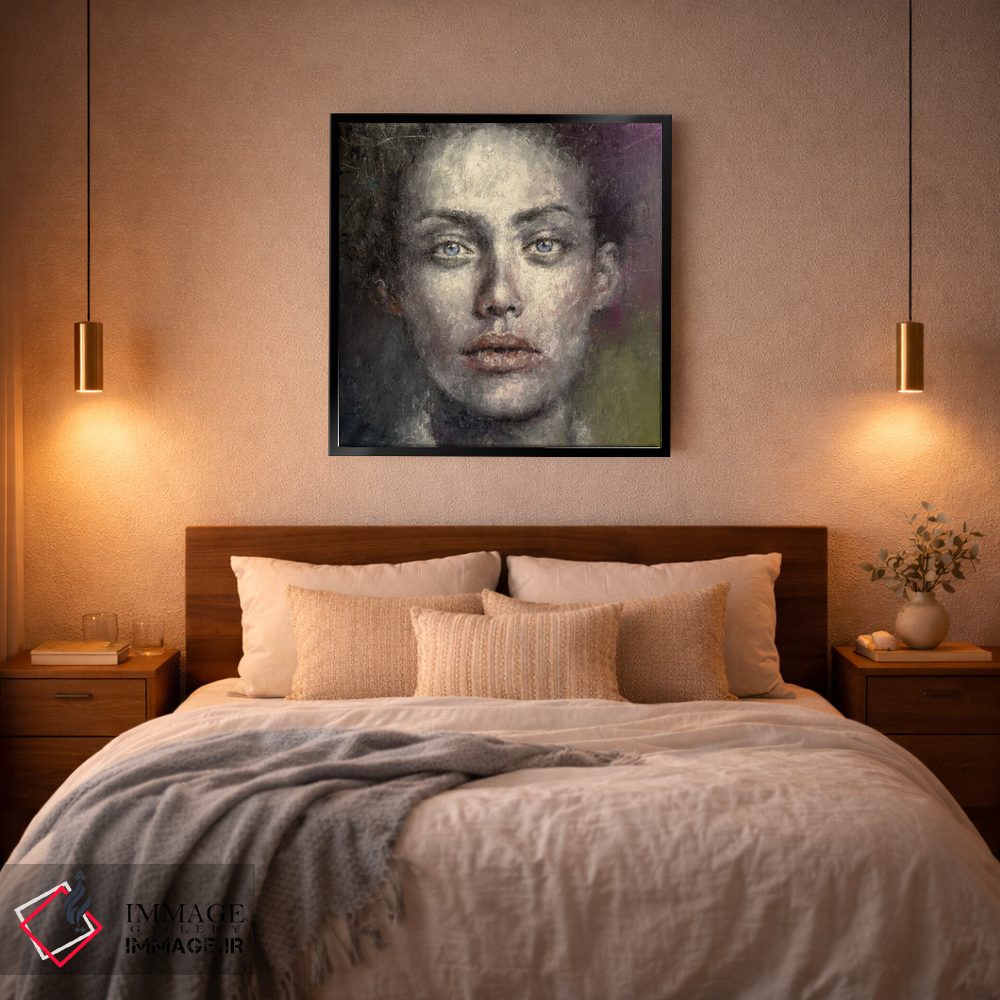 تابلو دکوراتیو توس در جنگل کاج اثر مارگاریتا ایوانوا - D4B