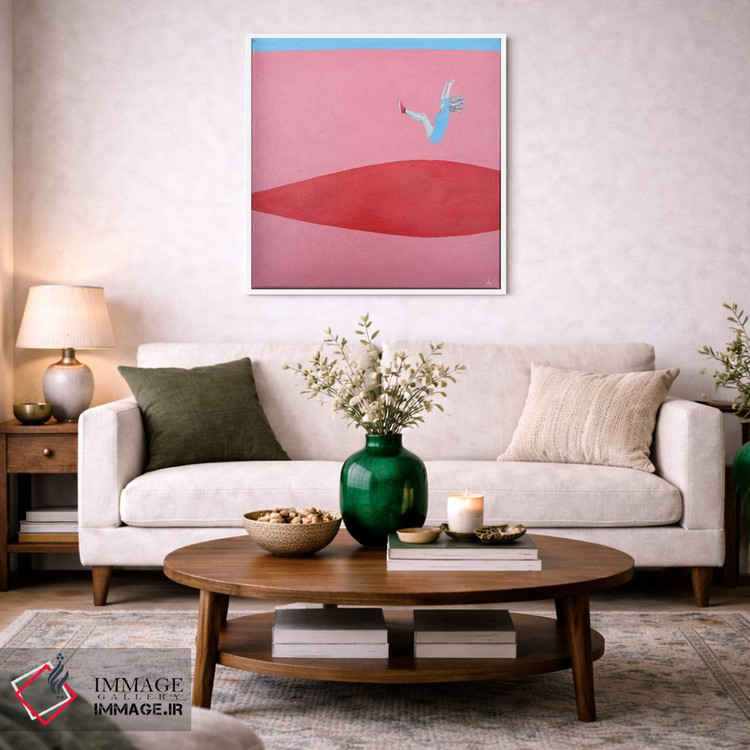 تابلو دکوراتیو تولد اثر مارگاریتا ایوانوا - D1W