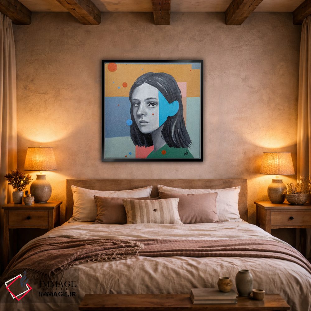 تابلو دکوراتیو جبرئیل اثر مارگاریتا ایوانوا - D4B