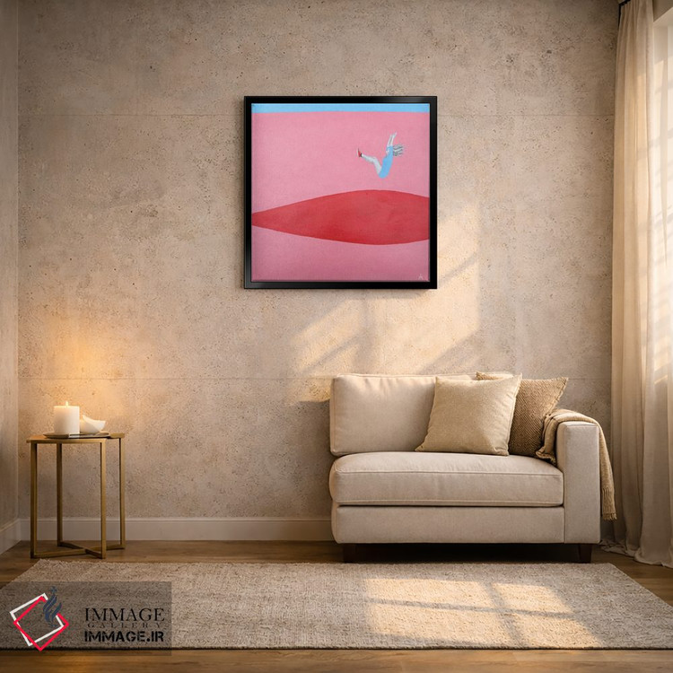 تابلو دکوراتیو تولد اثر مارگاریتا ایوانوا - D3B