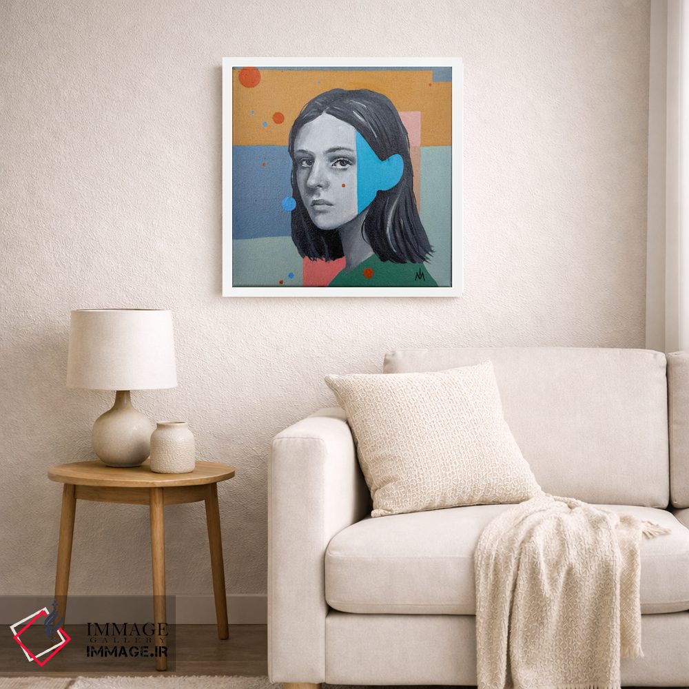 تابلو دکوراتیو جبرئیل اثر مارگاریتا ایوانوا - D6W