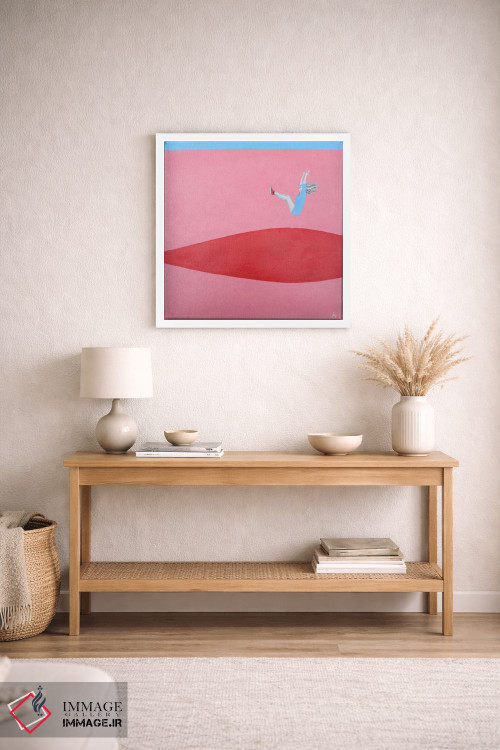 تابلو دکوراتیو تولد اثر مارگاریتا ایوانوا - D2W