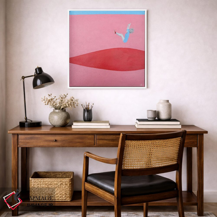 تابلو دکوراتیو تولد اثر مارگاریتا ایوانوا - D5W